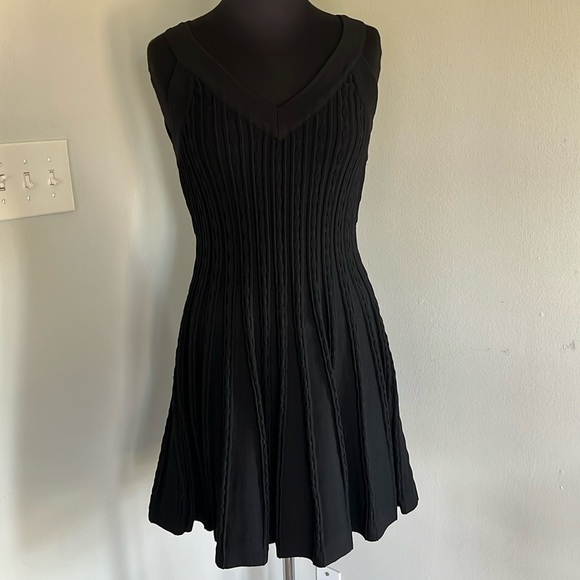 Milly black knit dress - Picture 2 of 9